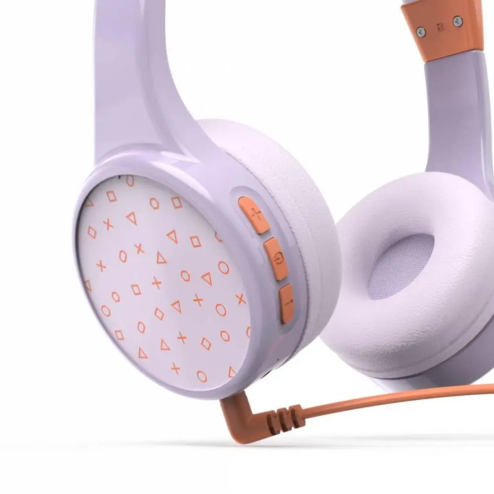 Hama детски слушалки "Teens Guard II" Bluetooth&reg;, ограничител на силата на звука, LI