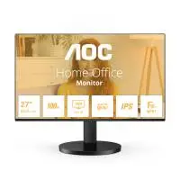 Монитор AOC 27B3HA2 27", IPS, FHD 1920x1080, 100Hz, 1ms, HDMI, VGA, Black
