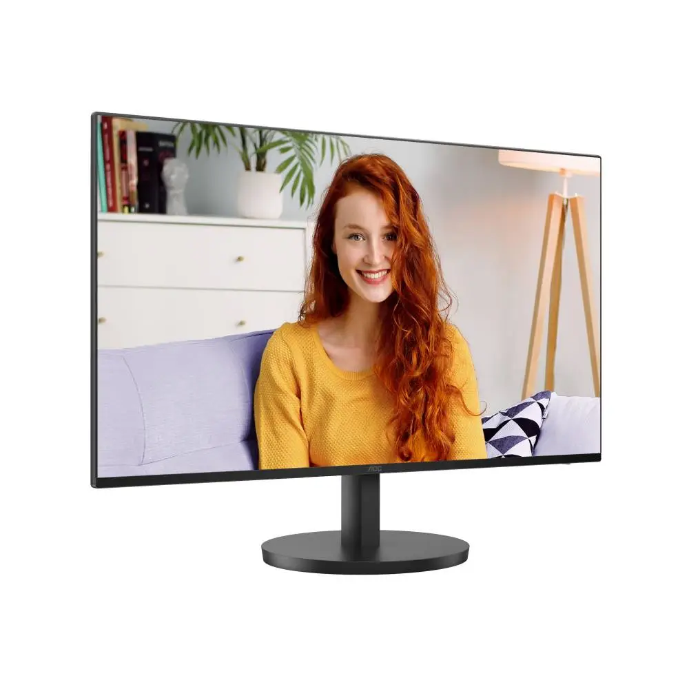 Монитор AOC 27B3HA2 27", IPS, FHD 1920x1080, 100Hz, 1ms, HDMI, VGA, Black