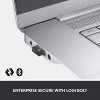 Клавиатура с мишка Logitech MX Keys Bluetooth Combo For Business Gen 2 Graphite US INT - 920-010933 