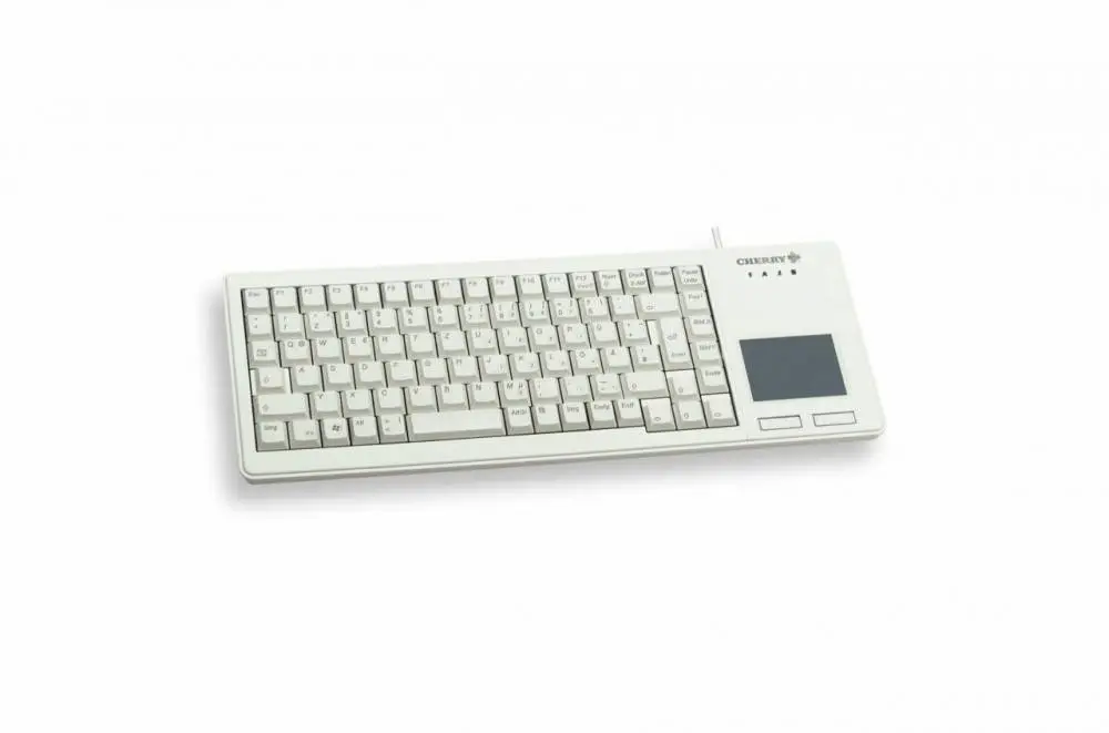 Клавиатура CHERRY G84-5500 XS Touchpad, Бяла