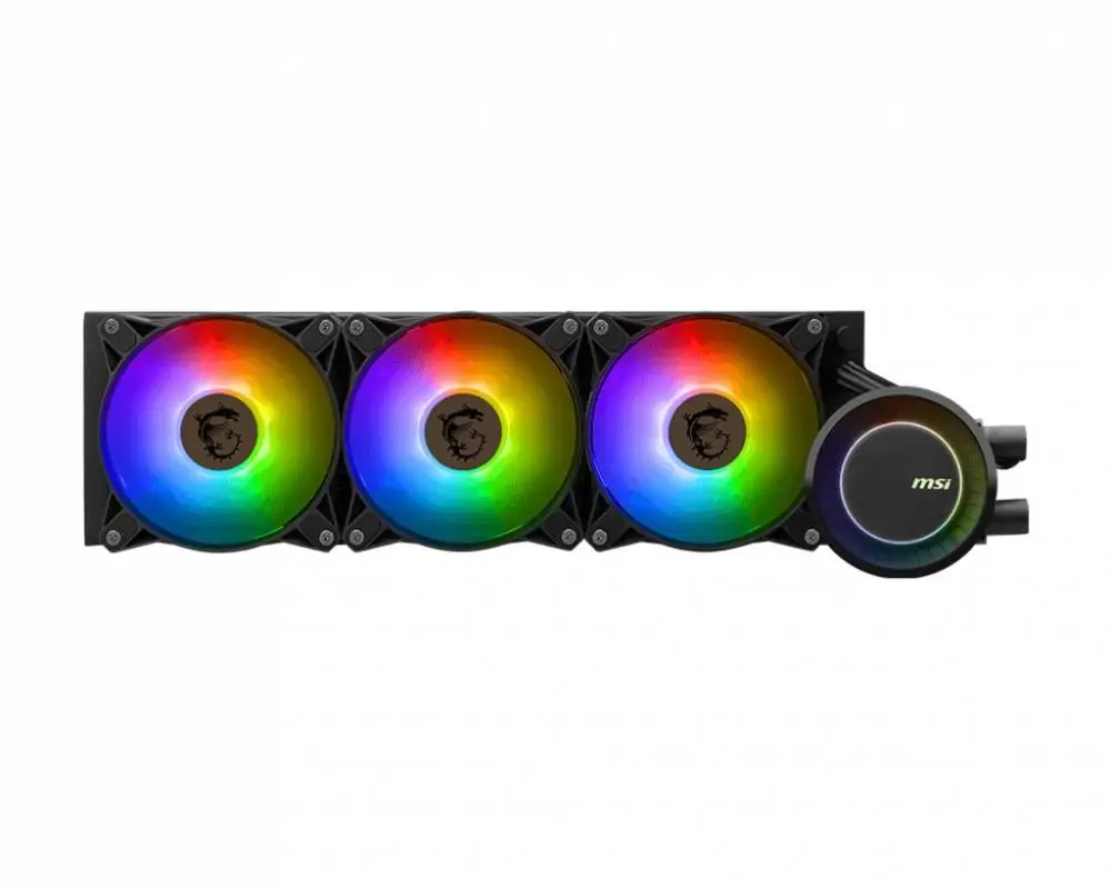 Водно охлаждане за процесор MSI MAG CORELIQUID E360 - 306-7ZW6E17-C24