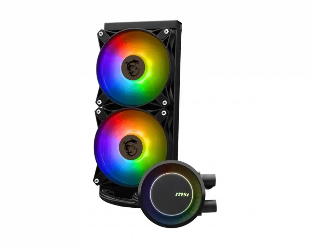 Водно охлаждане за процесор MSI MAG CORELIQUID E240 - 306-7ZW5E17-C24