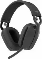 Слушалки Logitech Zone Vibe 100 Wireless Headphones Black - 981-001213