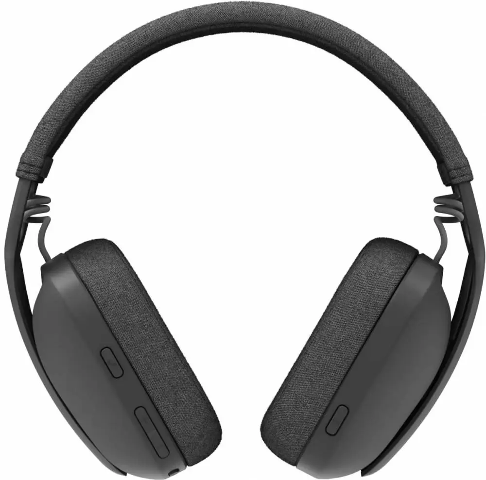 Слушалки Logitech Zone Vibe 100 Wireless Headphones Black - 981-001213