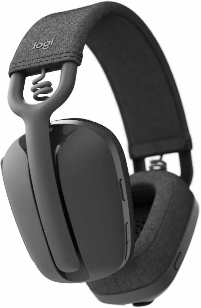 Слушалки Logitech Zone Vibe 100 Wireless Headphones Black - 981-001213