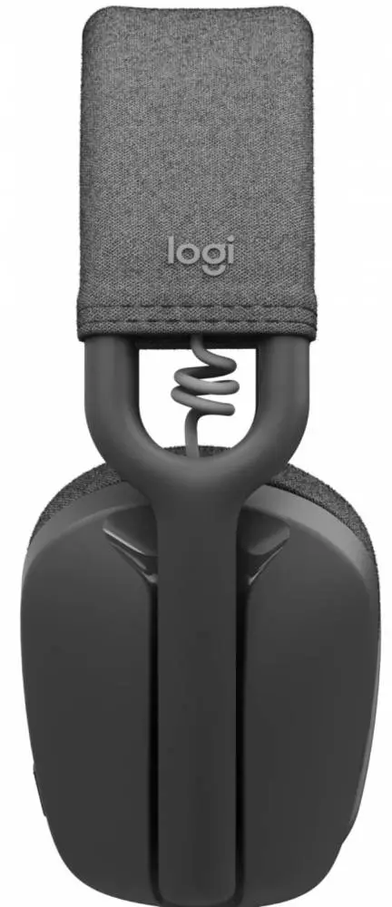 Слушалки Logitech Zone Vibe 100 Wireless Headphones Black - 981-001213