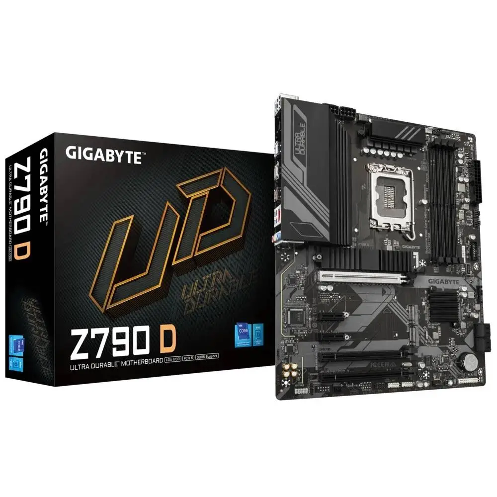 Дънна платка Gigabyte Z790 D DDR5 LGA1700