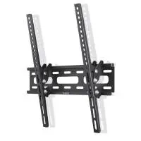 Стенна стойка за TV, 32-75", до 40кг, черна