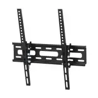 Стенна стойка за TV, 32-75", до 40кг, черна