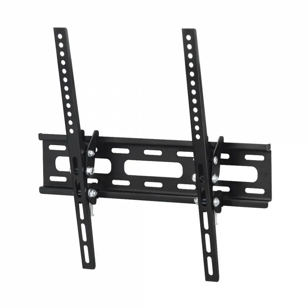 Стенна стойка за TV, 32-75", до 40кг, черна