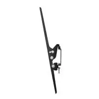Стенна стойка за TV, 32-75", до 40кг, черна