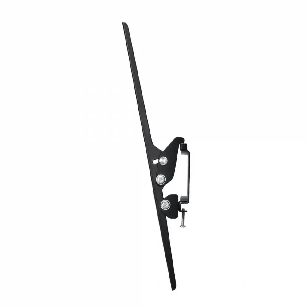 Стенна стойка за TV, 32-75", до 40кг, черна