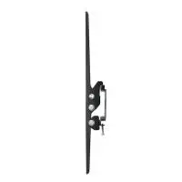 Стенна стойка за TV, 32-75", до 40кг, черна