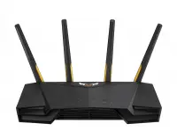 Безжичен рутер ASUS TUF Gaming AX3000 V2 Dual Band WiFi 6 (802.11ax), Ai Mesh