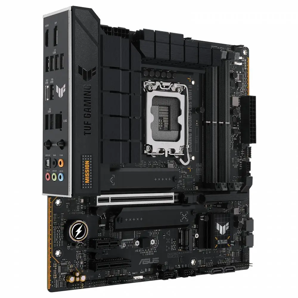 Дъннa платкa ASUS TUF GAMING B760M-PLUS WIFI II - 90MB1HE0-M0EAY0