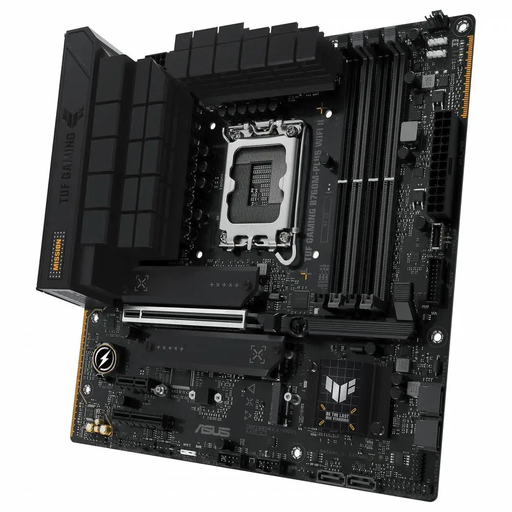 Дъннa платкa ASUS TUF GAMING B760M-PLUS WIFI II - 90MB1HE0-M0EAY0
