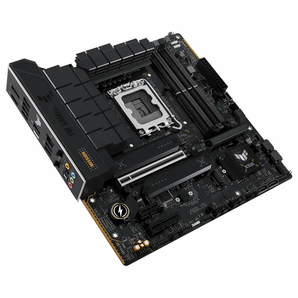 Дъннa платкa ASUS TUF GAMING B760M-PLUS WIFI II - 90MB1HE0-M0EAY0