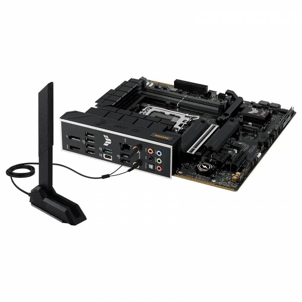 Дъннa платкa ASUS TUF GAMING B760M-PLUS WIFI II - 90MB1HE0-M0EAY0