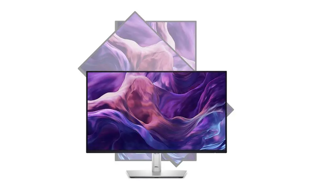 Монитор DELL P2425H, 23.8", IPS, FHD 1920x1080, 100Hz, 8ms, 99% sRGB, DP 