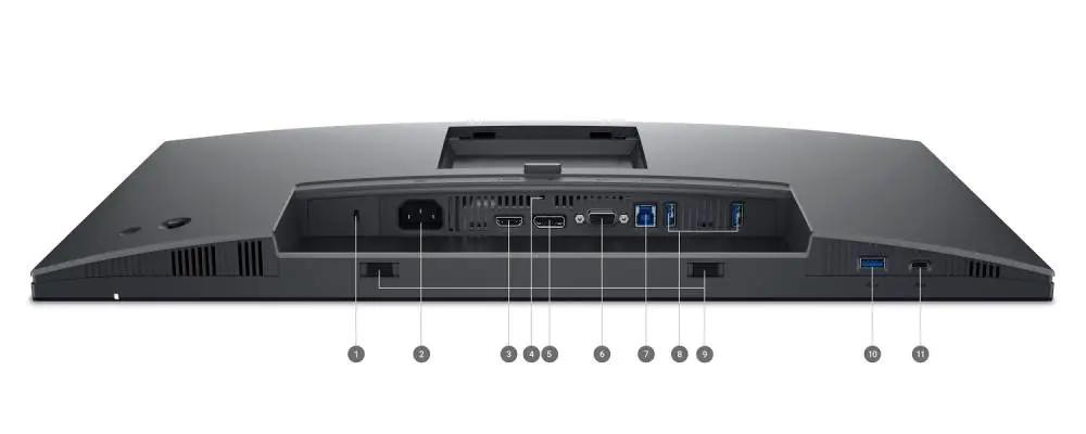 Монитор DELL P2425H, 23.8", IPS, FHD 1920x1080, 100Hz, 8ms, 99% sRGB, DP 