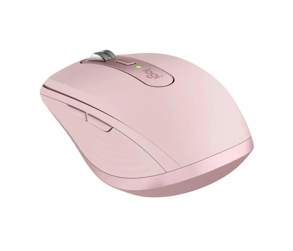 Безжична лазерна мишка LOGITECH MX Anywhere 3S Rose, Bluetooth