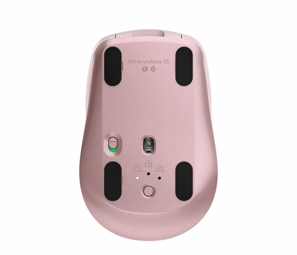 Безжична лазерна мишка LOGITECH MX Anywhere 3S Rose, Bluetooth