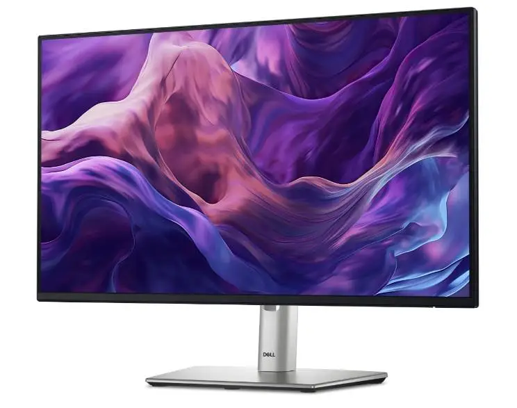Монитор Dell P2425HE, 23.8", IPS, FHD 1920x1080, 100Hz, 5ms, 99% sRGB, DP, USB-C