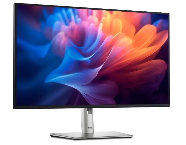 Монитор Dell P2725H, 27", IPS, FHD 1920x1080, 100Hz, 5ms, sRGB 99%, USB-C, DP, HDMI