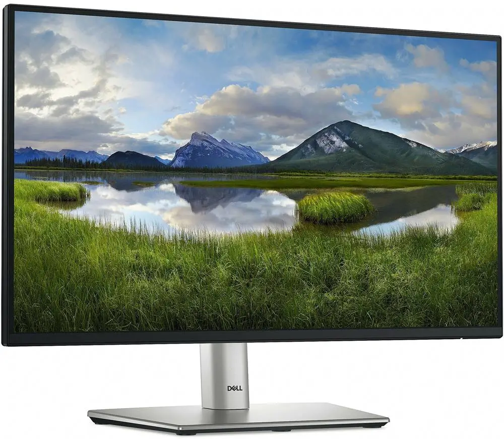 Монитор Dell P2225H, 21.5", IPS, FHD 1920x1080, 100Hz, 5ms, sRGB 99%, USB-C, DP, HDMI, VGA