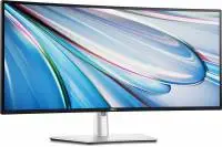 Монитор DELL UltraSharp U3425WE Curved 1900R, 34", IPS, WQHD 3440x1440, 120Hz, 5ms, USB Type-C, Thunderbolt 4, RJ-45 