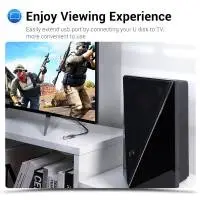 Vention Кабел USB 3.0  Extension AM / AF - 1.5M Black - CBHBG