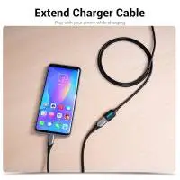 Vention Кабел USB 3.0  Extension AM / AF - 1.5M Black - CBHBG