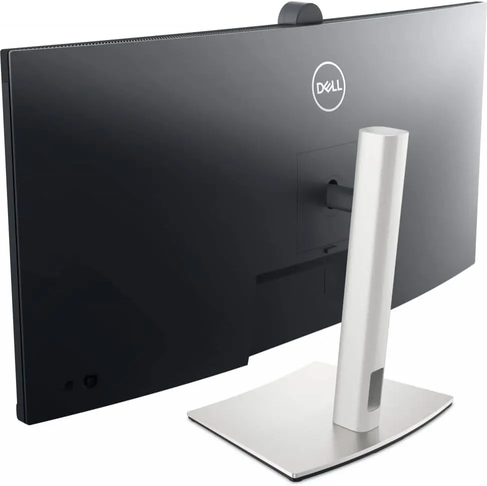 Монитор Dell P3424WEB Video Conferencing Monitor, 34" Curved, WQHD 3440x1440, 60Hz, 5ms, HDMI, DP, RJ-45, USB-C, KVM, WebCam