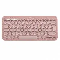 Клавиатура LOGITECH Pebble Keys 2 K380s Розова - 920-011853