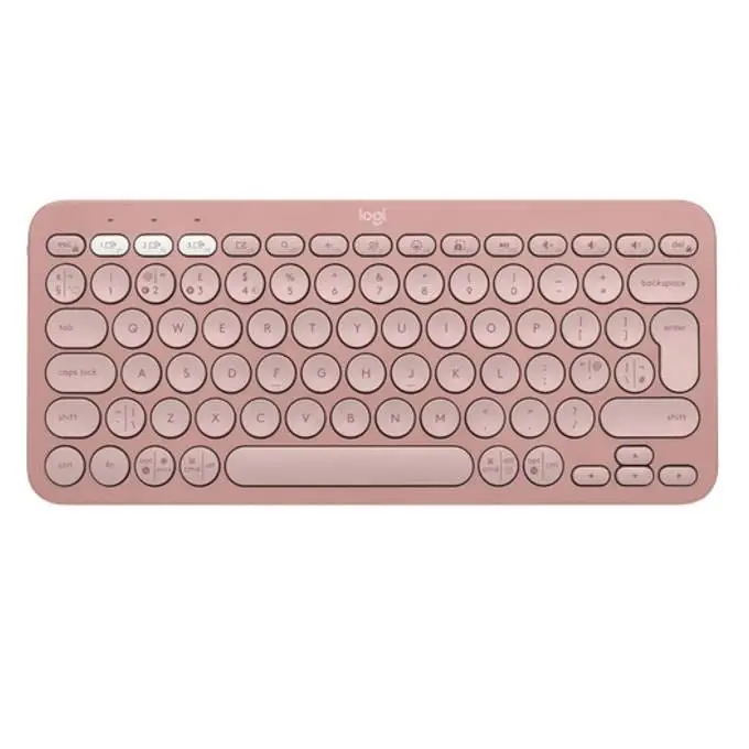 Клавиатура LOGITECH Pebble Keys 2 K380s Розова - 920-011853