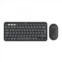 Комплект клавиатура и мишка LOGITECH Pebble 2 - 920-012239