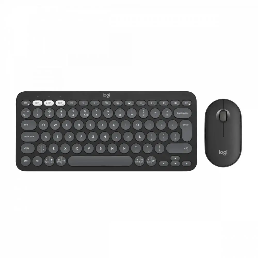 Комплект клавиатура и мишка LOGITECH Pebble 2 - 920-012239