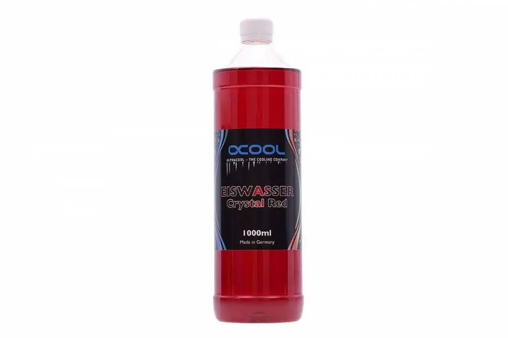 Течност за водно охлаждане Alphacool Crystal Red, 1000ml