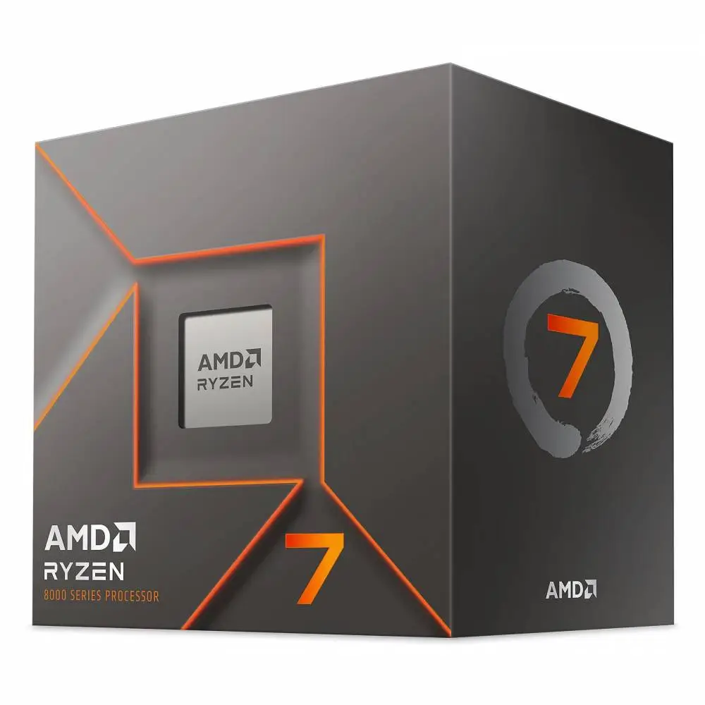 Процесор AMD Ryzen 7 8700F Box - 100-100001590BOX