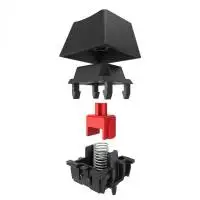 Геймърска клавиатура HAMA uRage Exodus 860 Mechanical червен суич