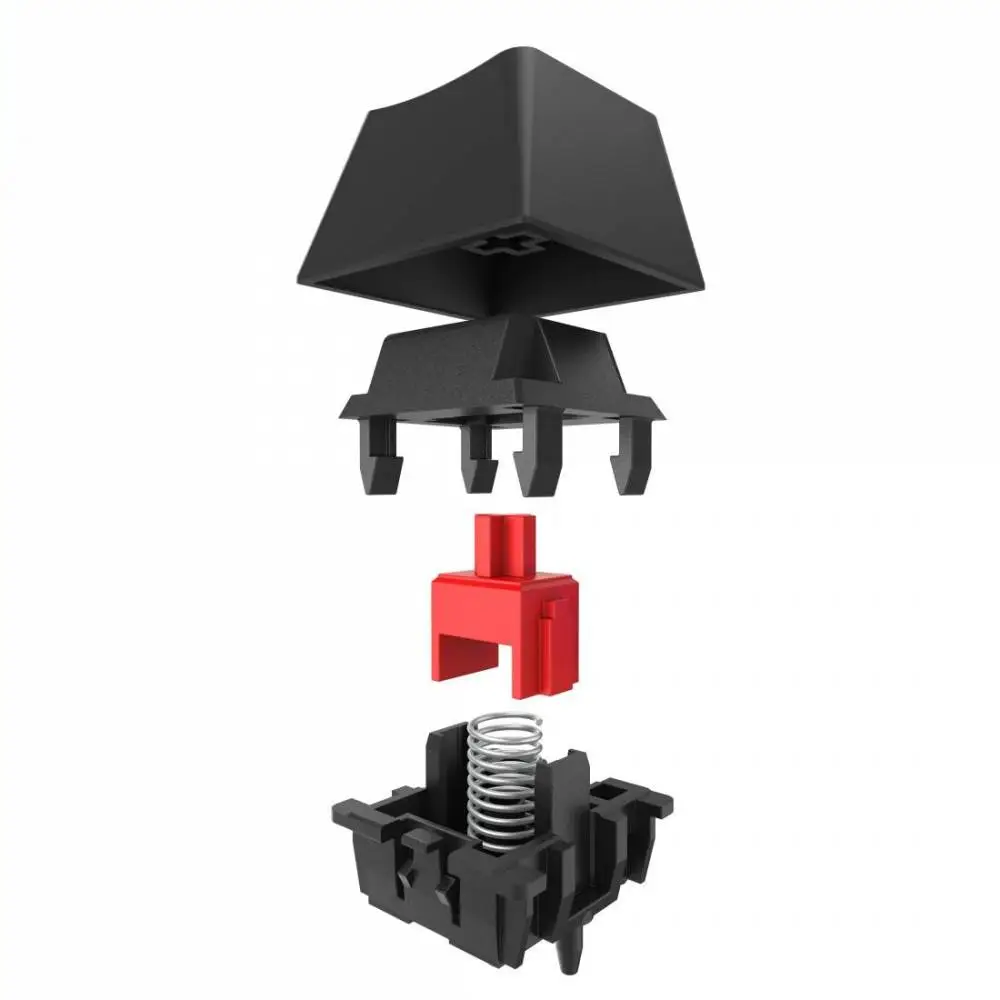 Геймърска клавиатура HAMA uRage Exodus 860 Mechanical червен суич