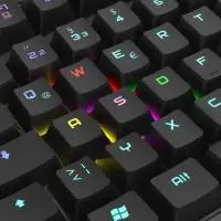 Геймърска клавиатура HAMA uRage Exodus 860 Mechanical червен суич
