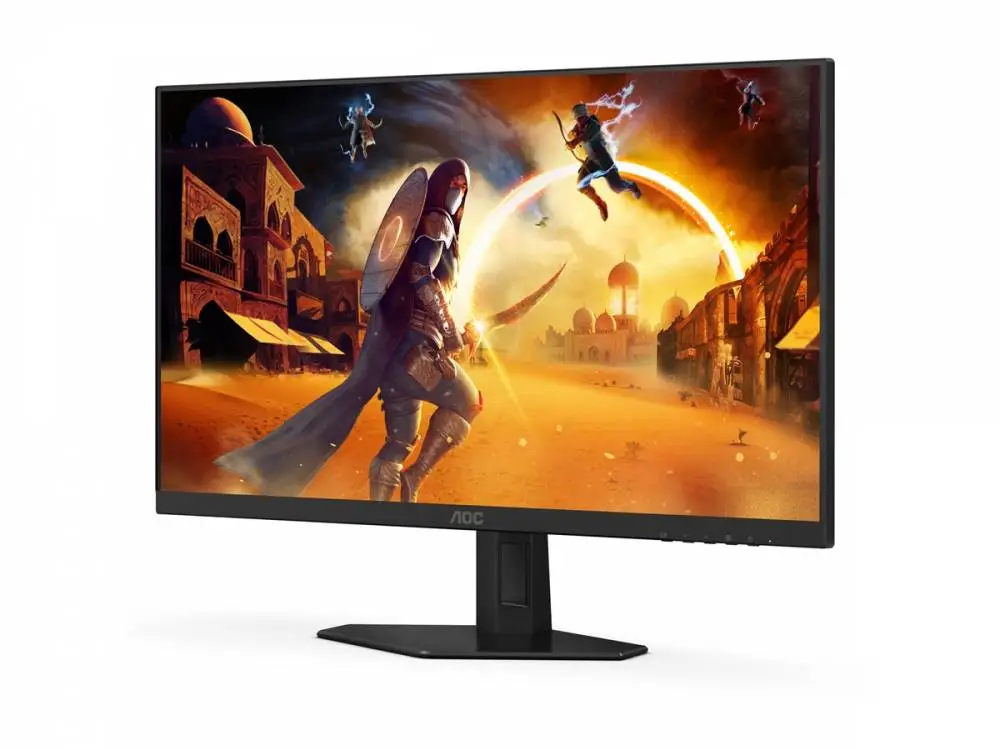 Монитор AOC 27G4XE, 27", IPS, FHD 1920x1080, 180Hz, 1ms, HDR10, G-Sync, HDMI, DP