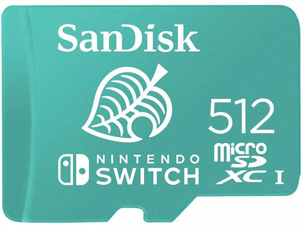 Карта памет SanDisk for Nintendo Switch, microSDXC UHS-I, 512GB, До 100MB/s - SDSQXAO-512G-GNCZN