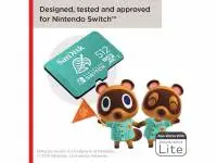 Карта памет SanDisk for Nintendo Switch, microSDXC UHS-I, 512GB, До 100MB/s - SDSQXAO-512G-GNCZN