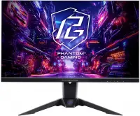 Монитор ASRock PG27QFT2A 27" , IPS, QHD 2560x1440, 180Hz, 1ms, AMD FreeSync, VESA DisplayHDR 400