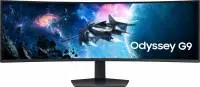 Монитор Samsung Odyssey G9 LS49CG950EUXEN, 49" Curved, VA, DQHD 5120x1440, 240Hz, 1ms, HDR10, AMD FreeSync Premium 