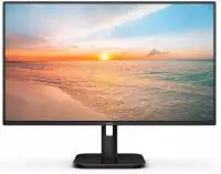 Монитор Philips 24E1N1100A/00 23.8" FHD 1920x1080, 100Hz, 1ms, HDMI, VGA, Black