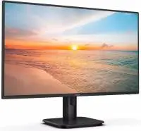 Монитор Philips 24E1N1100A/00 23.8" FHD 1920x1080, 100Hz, 1ms, HDMI, VGA, Black
